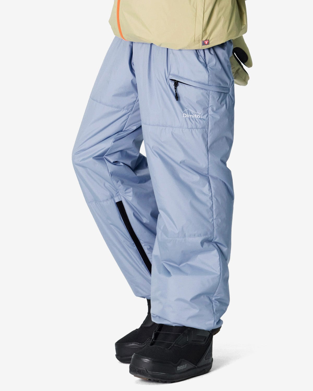 VERT INSULATED PANTS SLATE BLUE