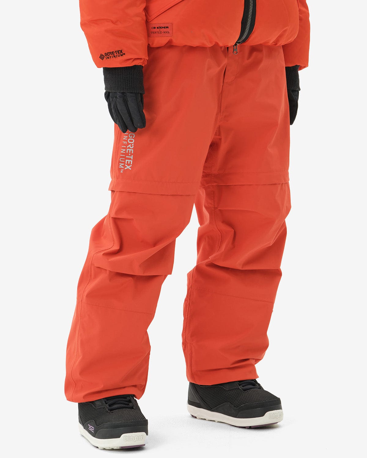 VERT JUNGLE (VTX X EIDER) PANTS DEEP ORANGE