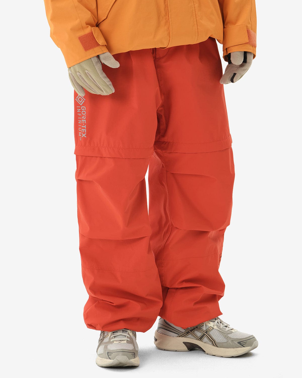 VERT JUNGLE (VTX X EIDER) PANTS DEEP ORANGE