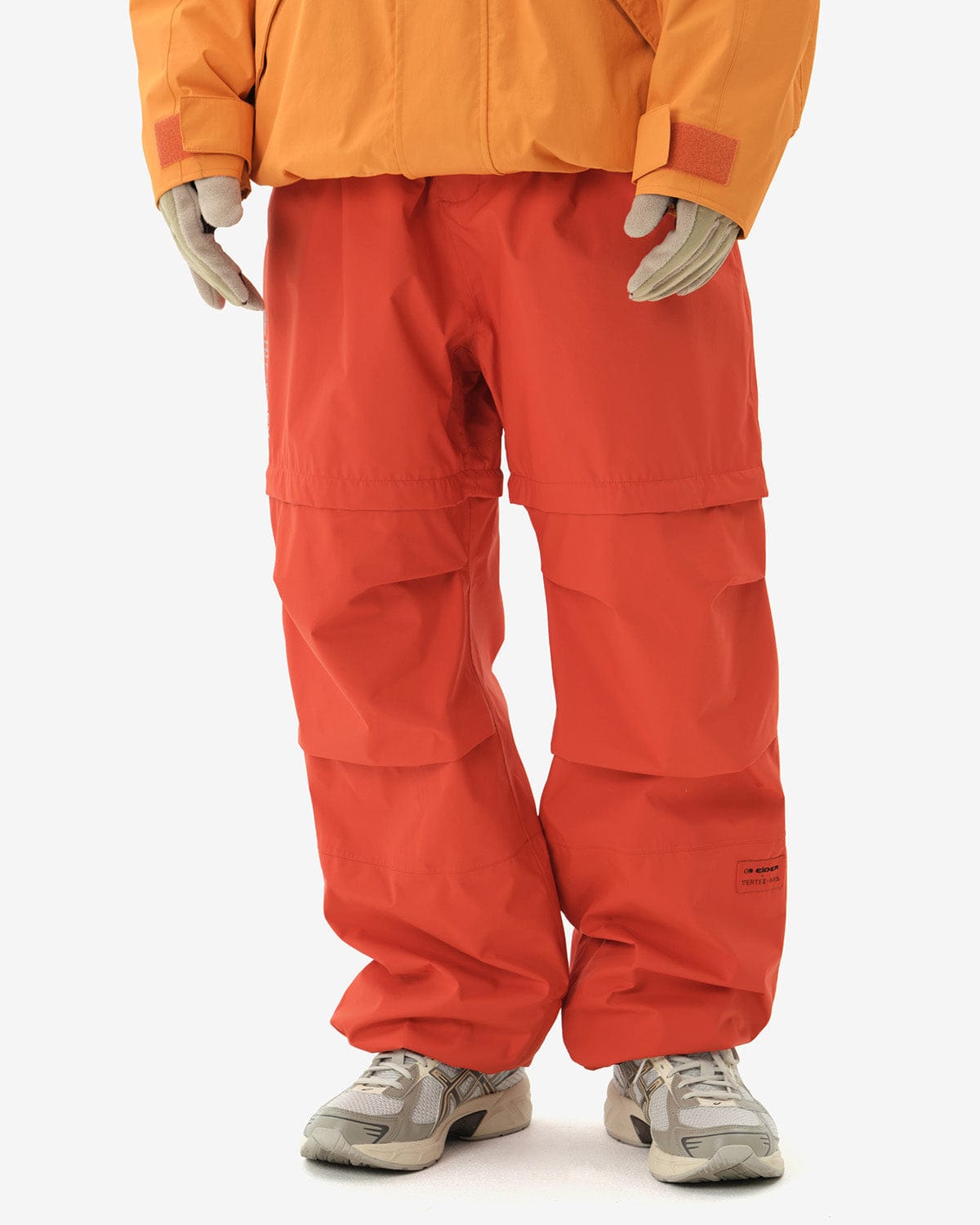 VERT JUNGLE (VTX X EIDER) PANTS DEEP ORANGE