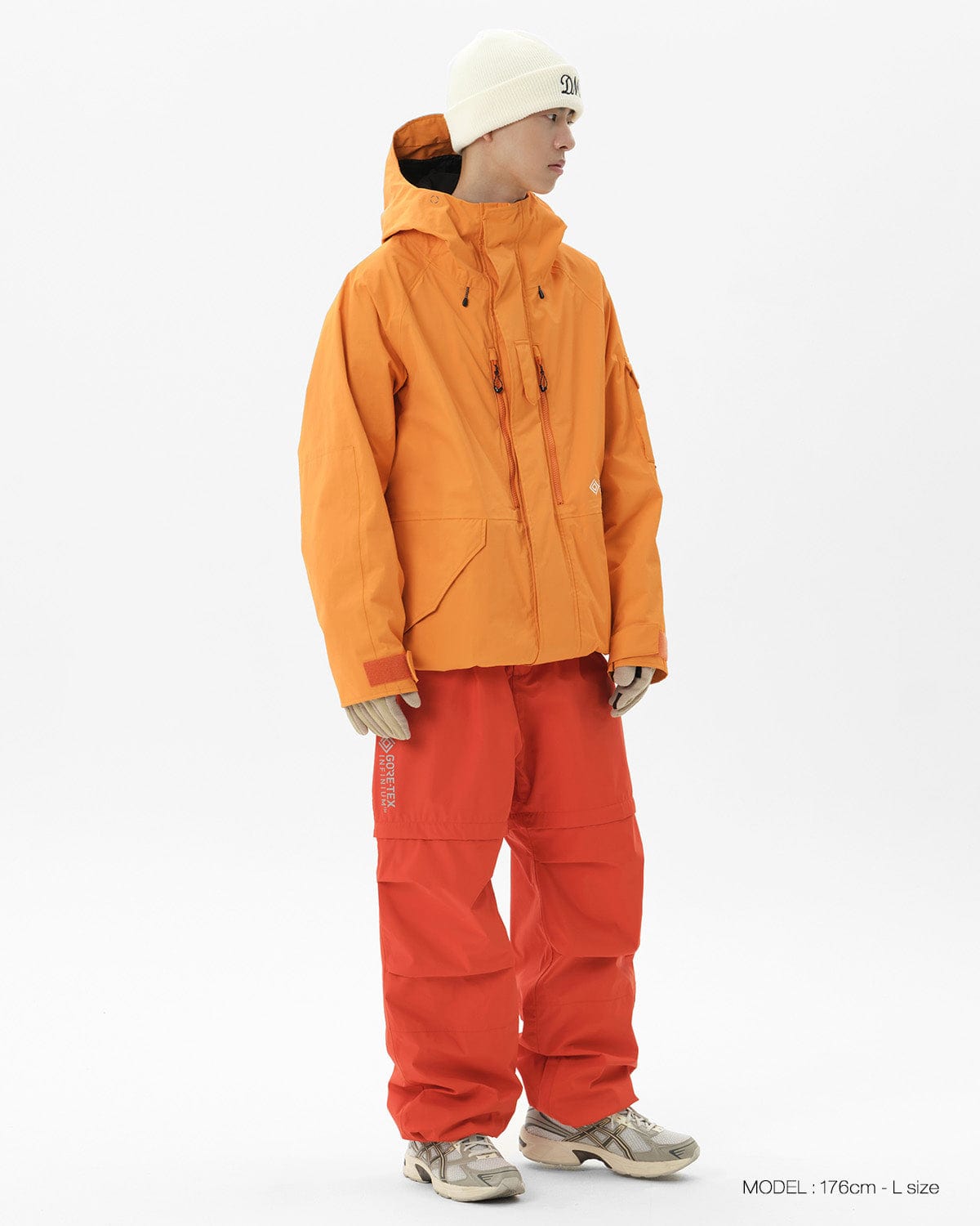 VERT JUNGLE (VTX X EIDER) PANTS DEEP ORANGE