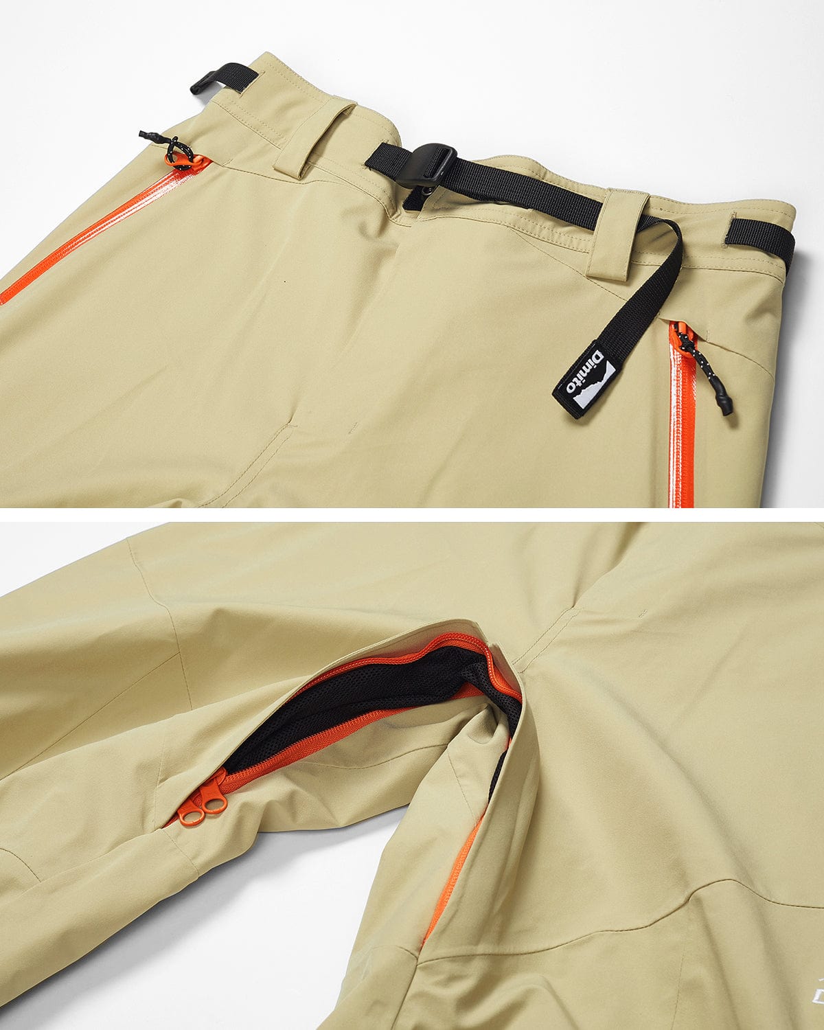 VERT LEVEL 2L FULL ZIP PANTS BEIGE