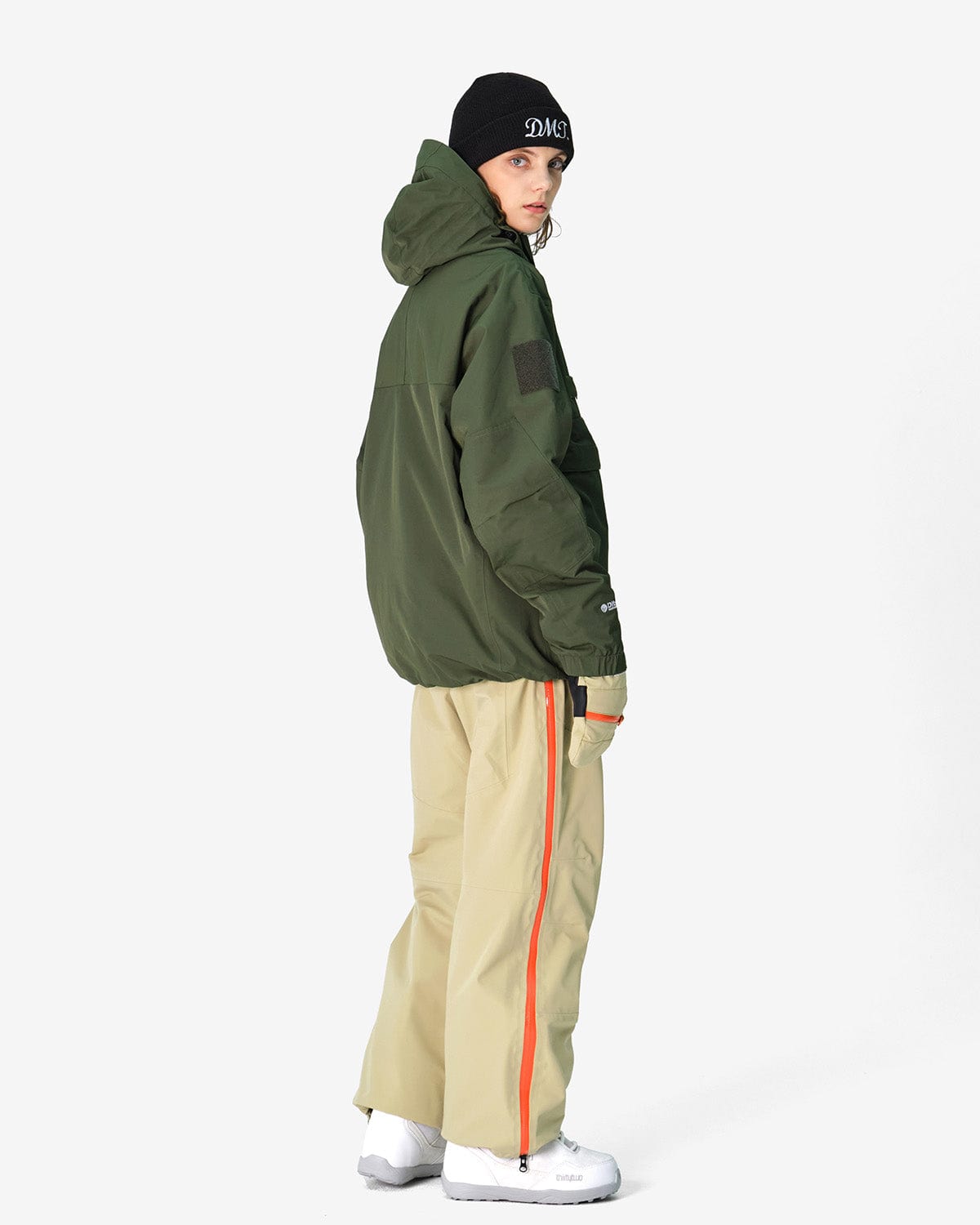 VERT LEVEL 2L FULL ZIP PANTS BEIGE