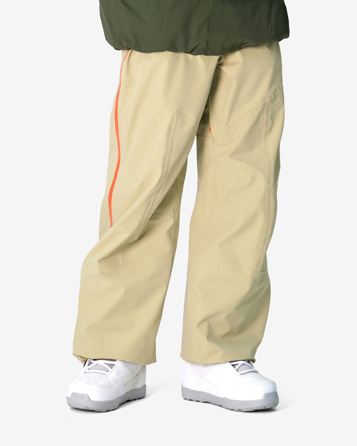 VERT LEVEL 2L FULL ZIP PANTS BEIGE