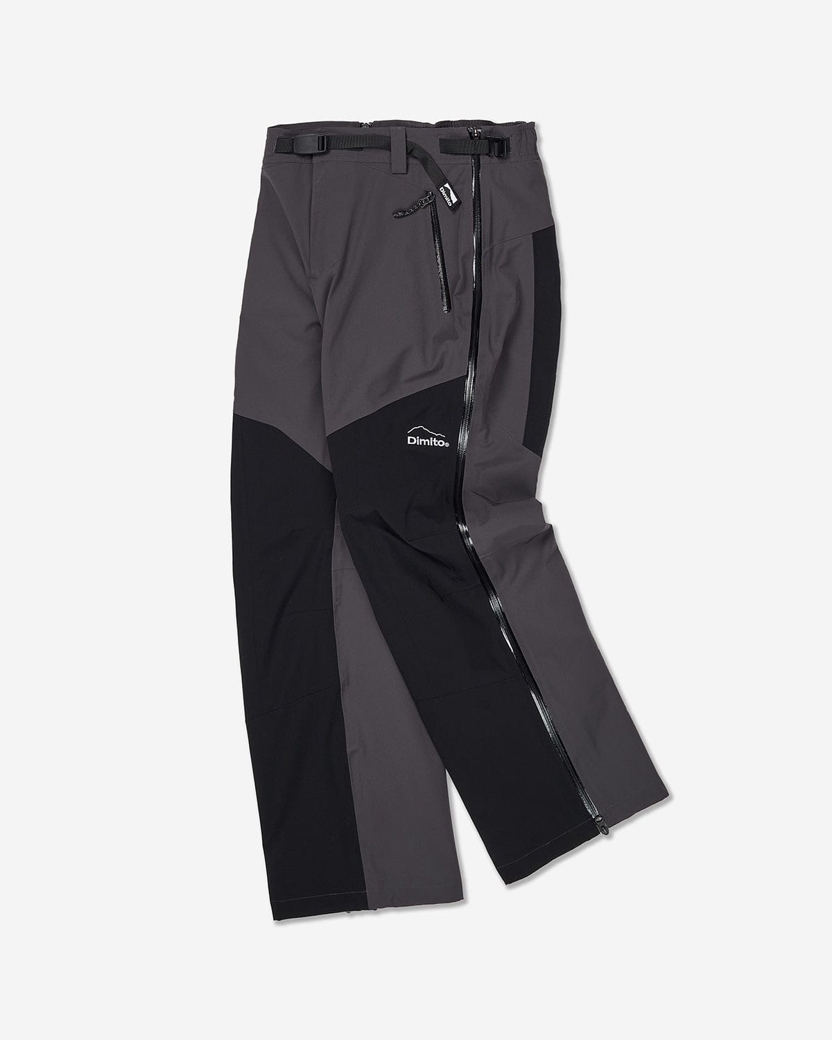 VERT LEVEL 2L FULL ZIP PANTS CHARCOAL