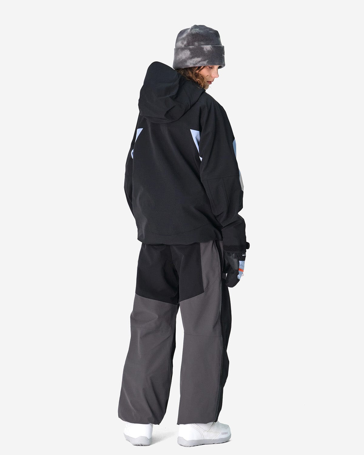 VERT LEVEL 2L FULL ZIP PANTS CHARCOAL