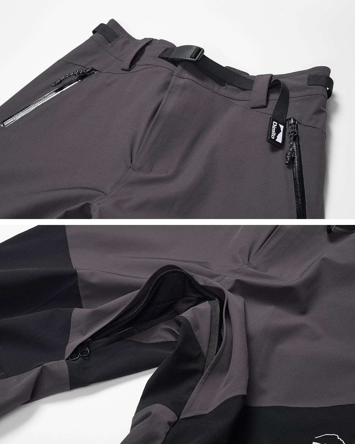 VERT LEVEL 2L FULL ZIP PANTS CHARCOAL