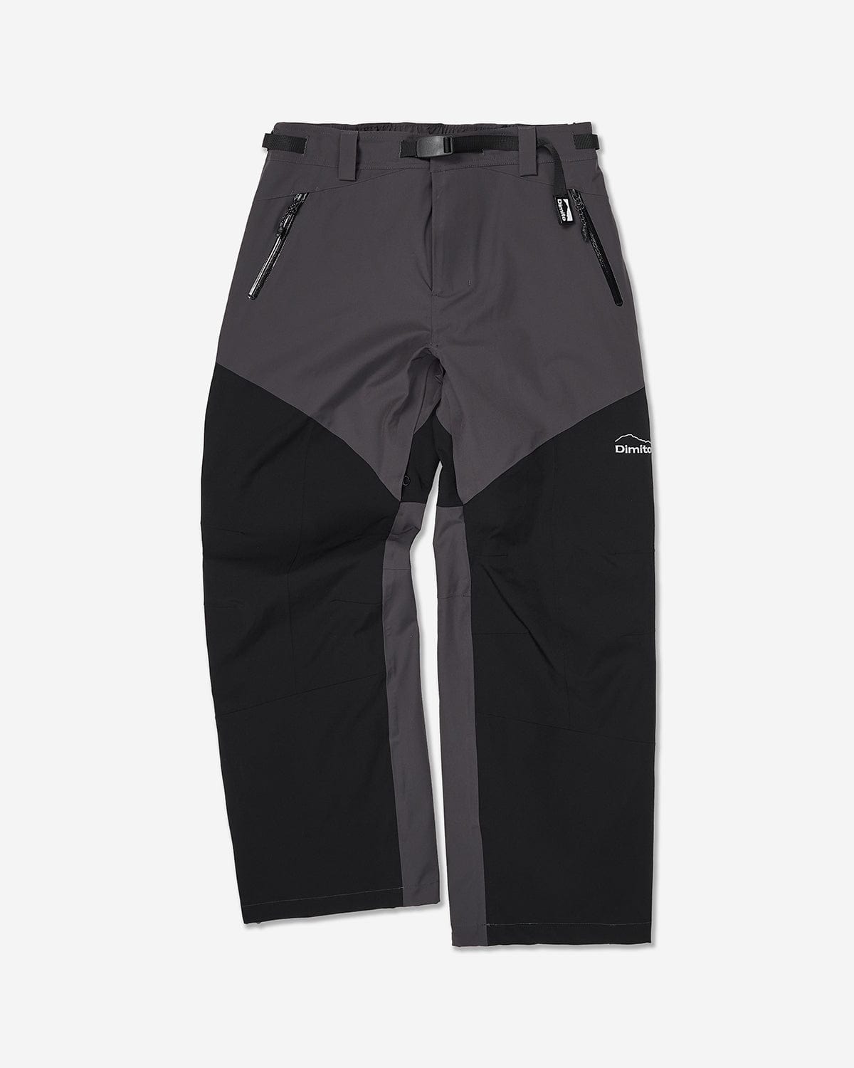 VERT LEVEL 2L FULL ZIP PANTS CHARCOAL