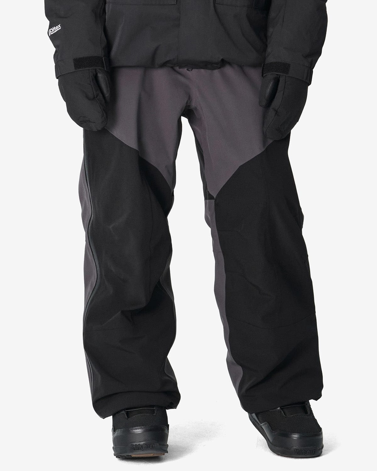 VERT LEVEL 2L FULL ZIP PANTS CHARCOAL