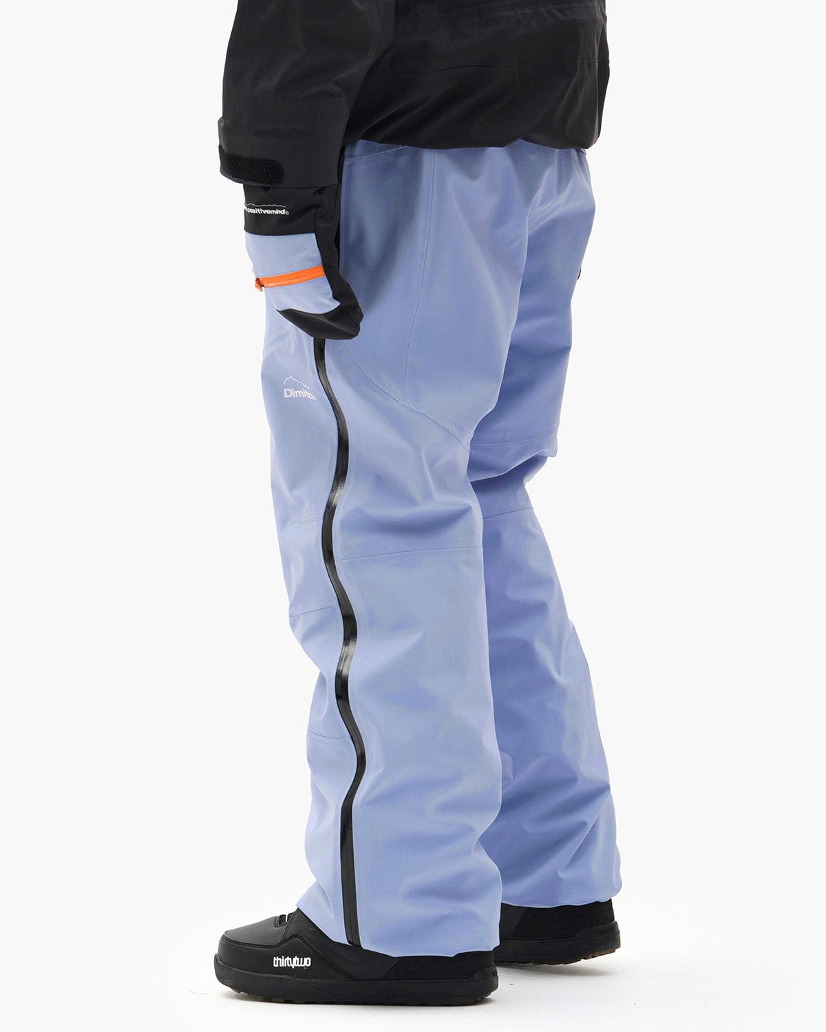 VERT LEVEL 2L FULL ZIP PANTS SLATE BLUE