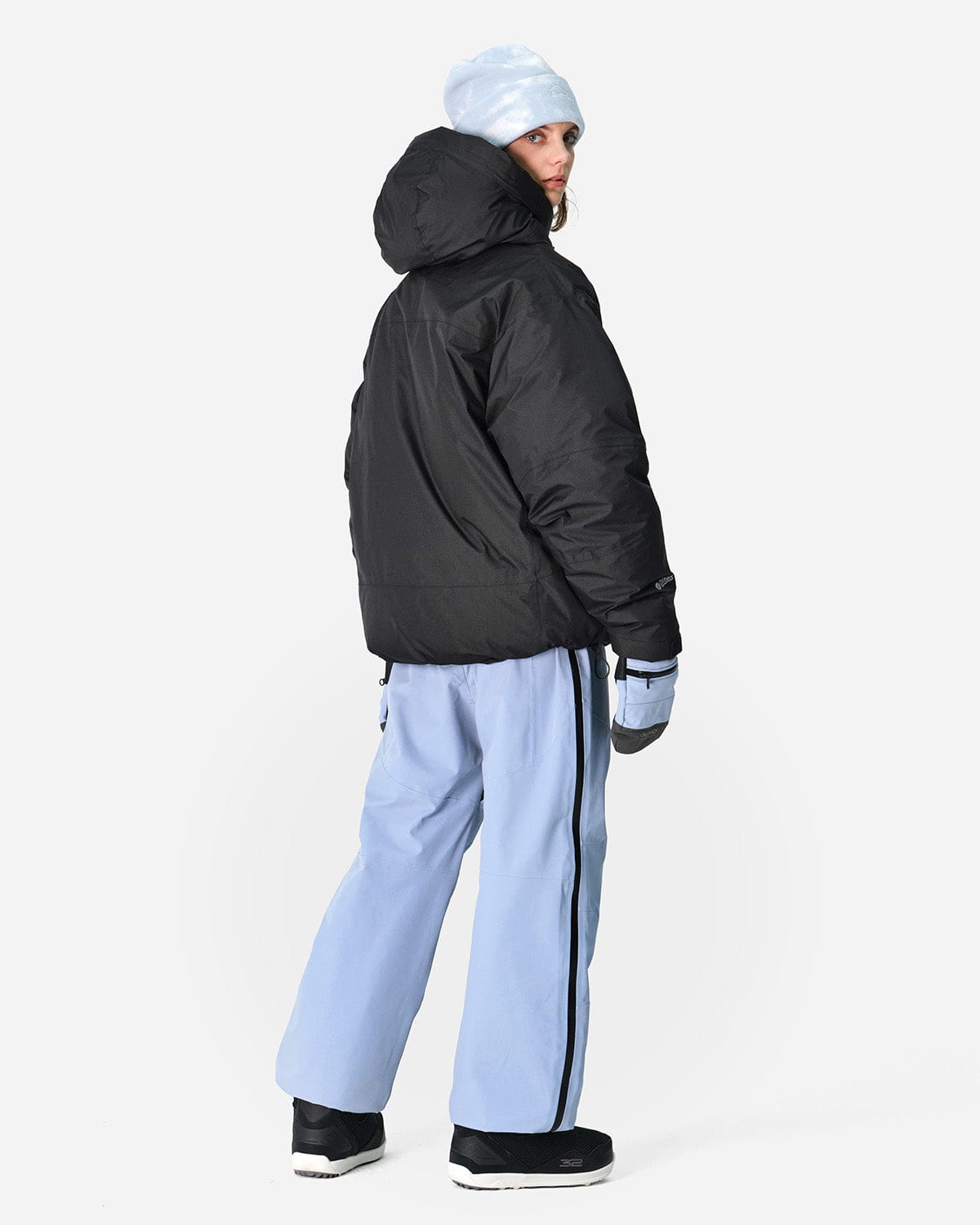 VERT LEVEL 2L FULL ZIP PANTS SLATE BLUE