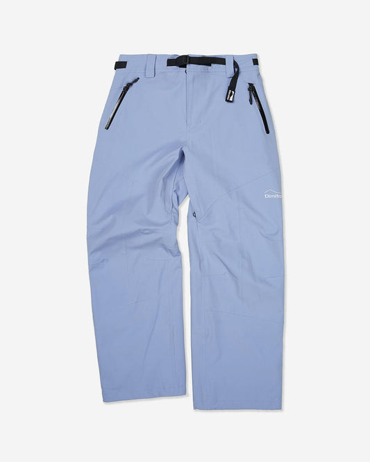 VERT LEVEL 2L FULL ZIP PANTS SLATE BLUE