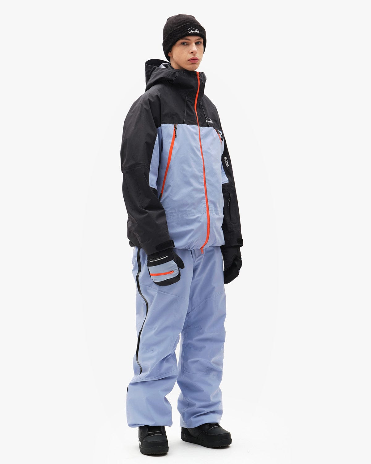 VERT LEVEL 2L FULL ZIP PANTS SLATE BLUE