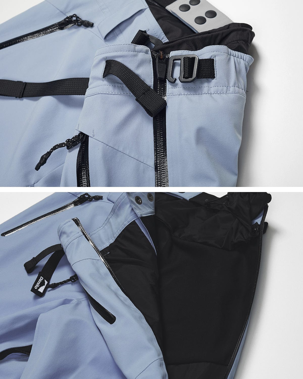 VERT LEVEL 2L FULL ZIP PANTS SLATE BLUE