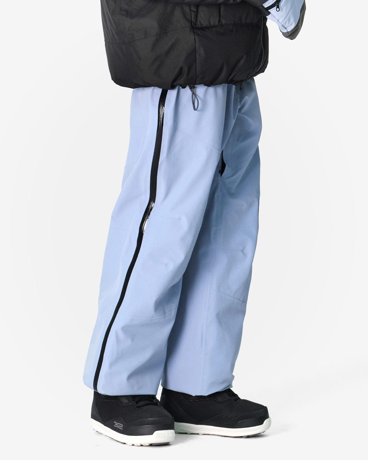 VERT LEVEL 2L FULL ZIP PANTS SLATE BLUE