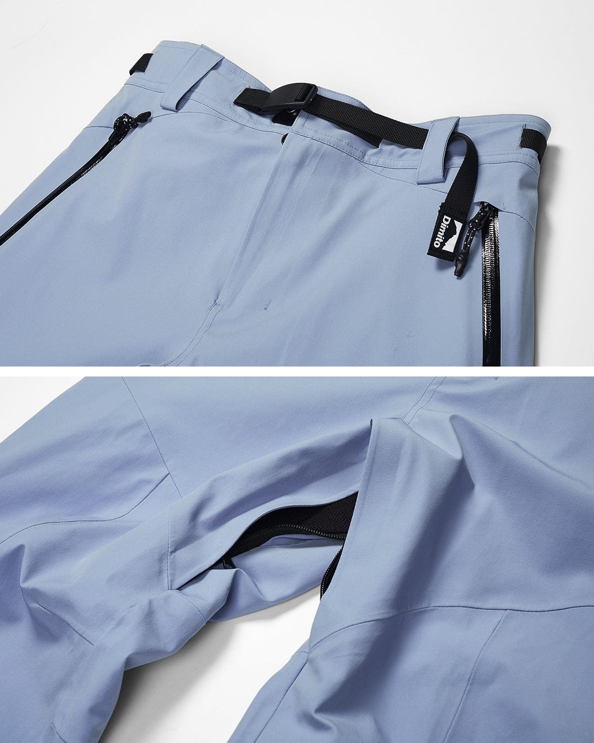 VERT LEVEL 2L FULL ZIP PANTS SLATE BLUE