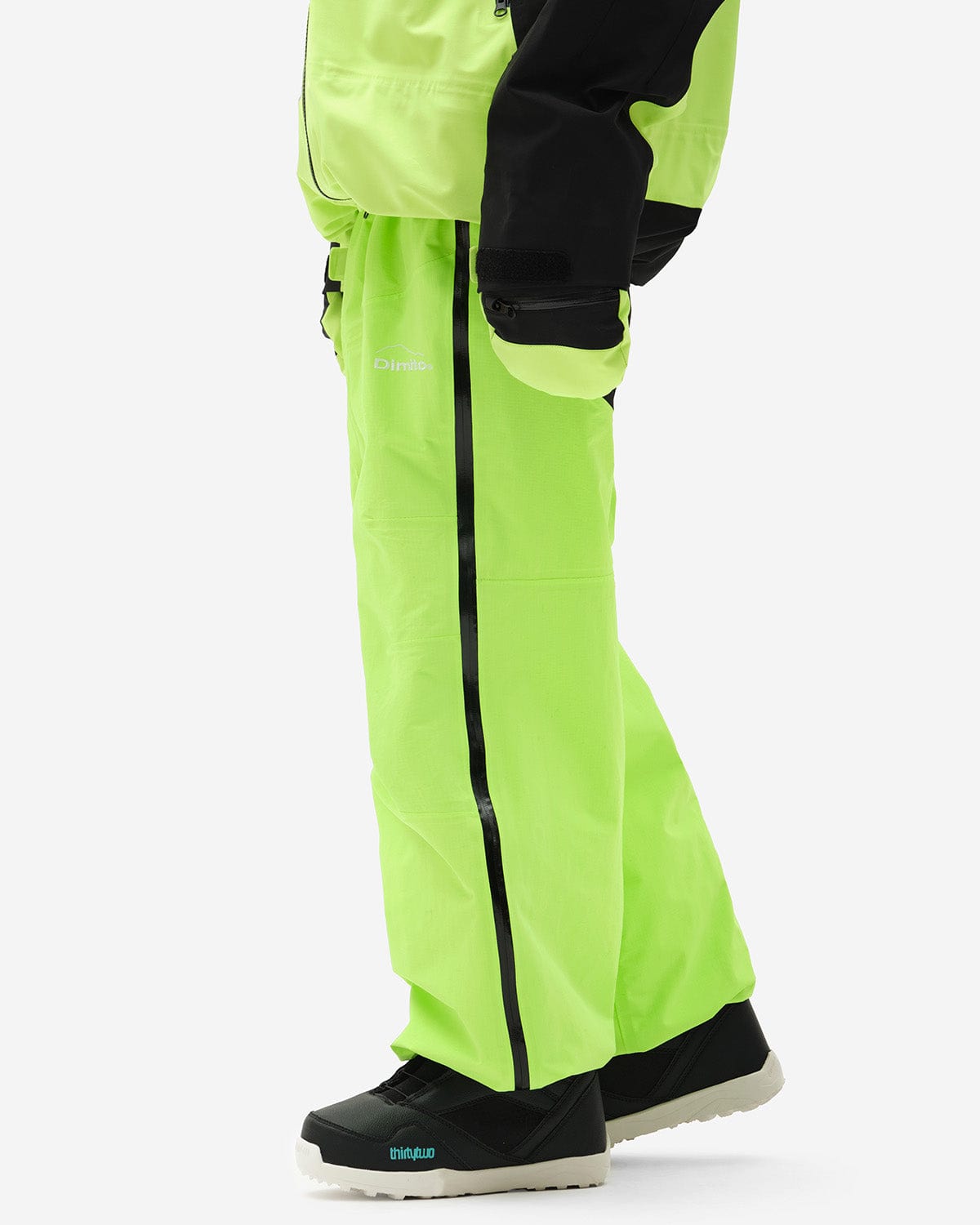 VERT LEVEL 2L FULL ZIP PANTS VOLT