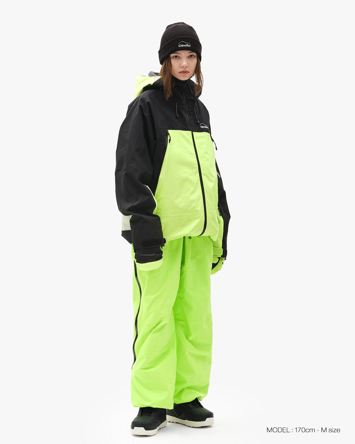 VERT LEVEL 2L FULL ZIP PANTS VOLT