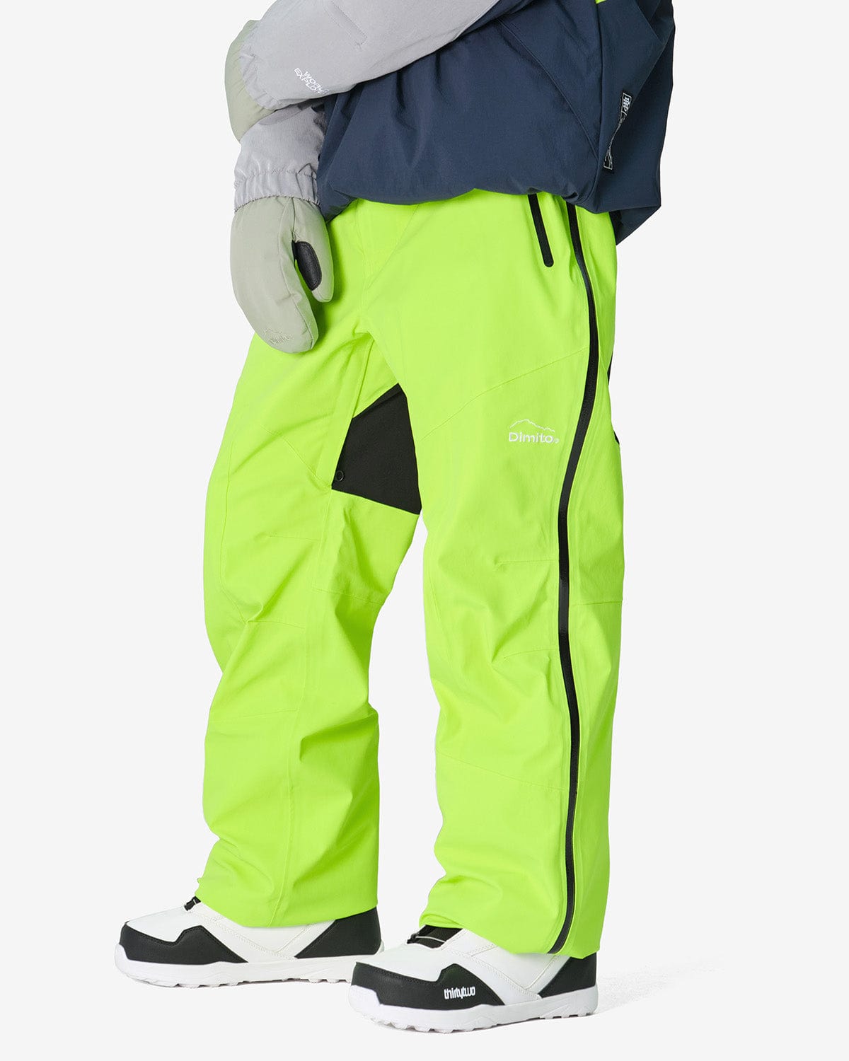 VERT LEVEL 2L FULL ZIP PANTS VOLT