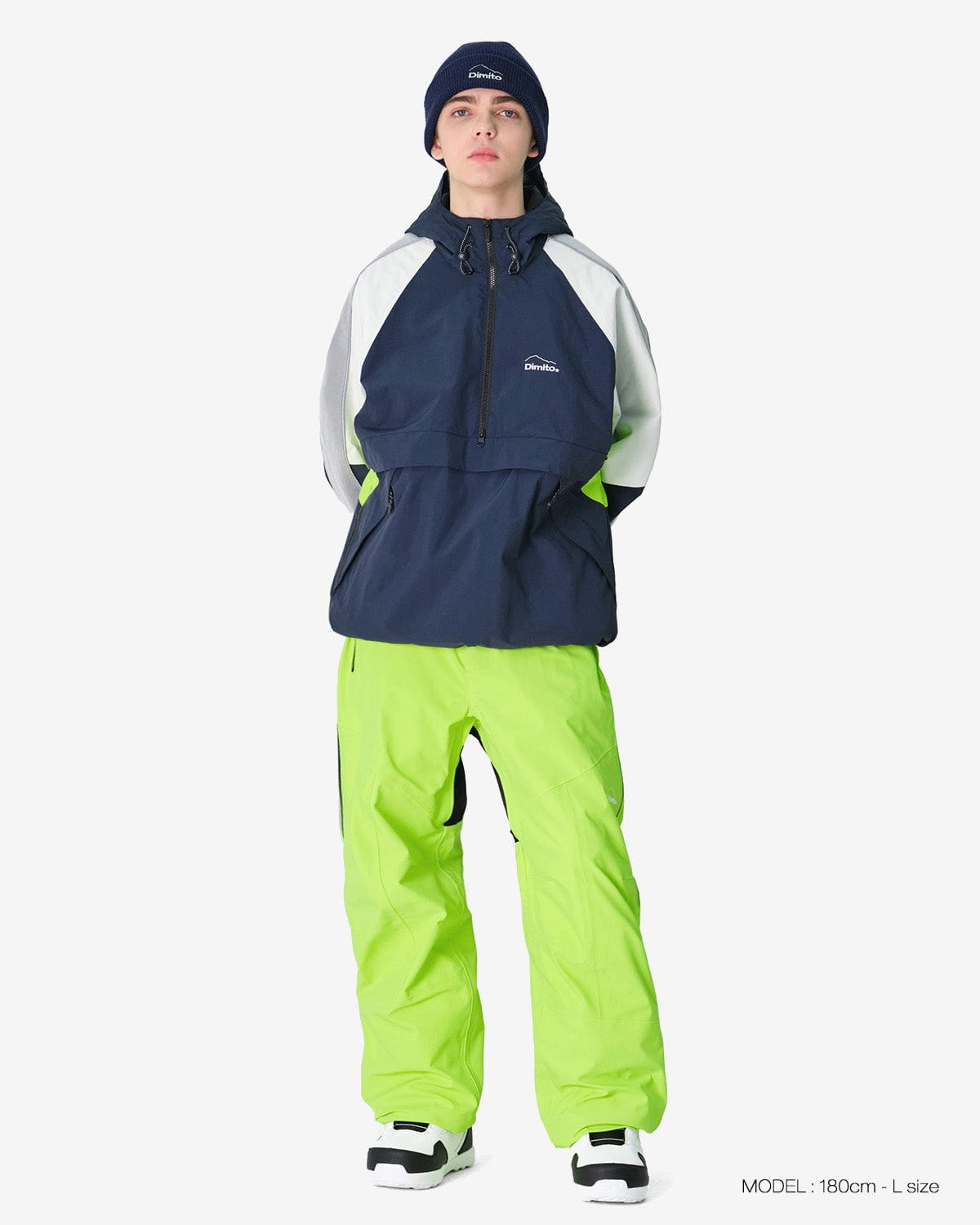 VERT LEVEL 2L FULL ZIP PANTS VOLT