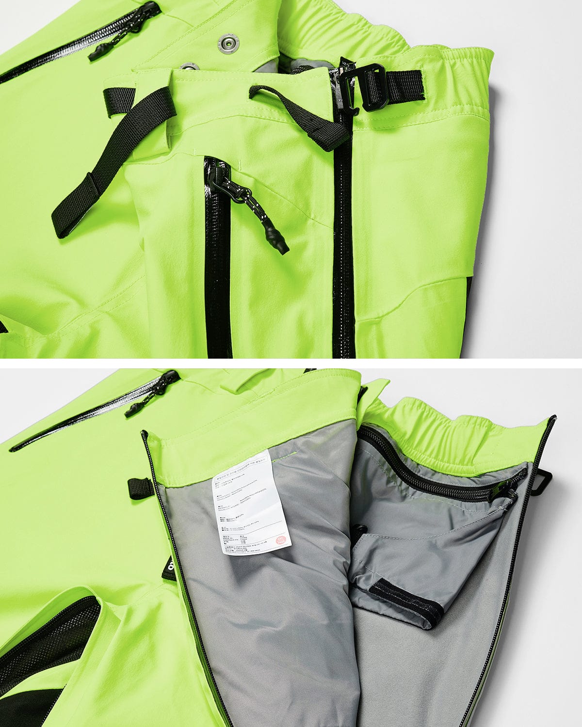 VERT LEVEL 2L FULL ZIP PANTS VOLT