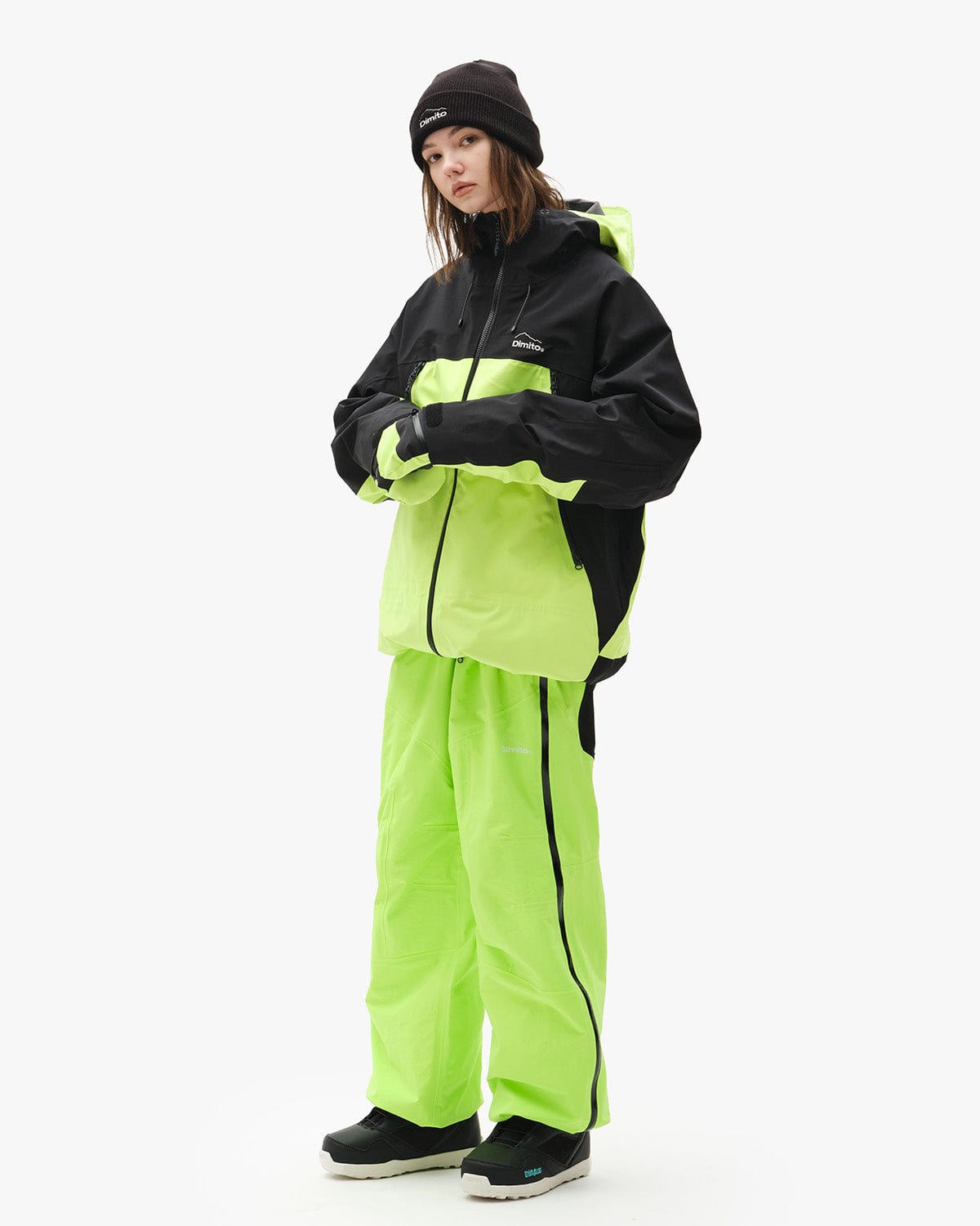 VERT LEVEL 2L FULL ZIP PANTS VOLT