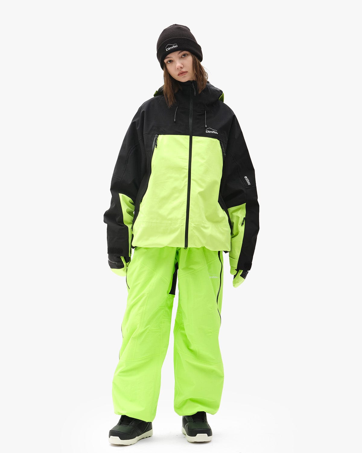 VERT LEVEL 2L FULL ZIP PANTS VOLT