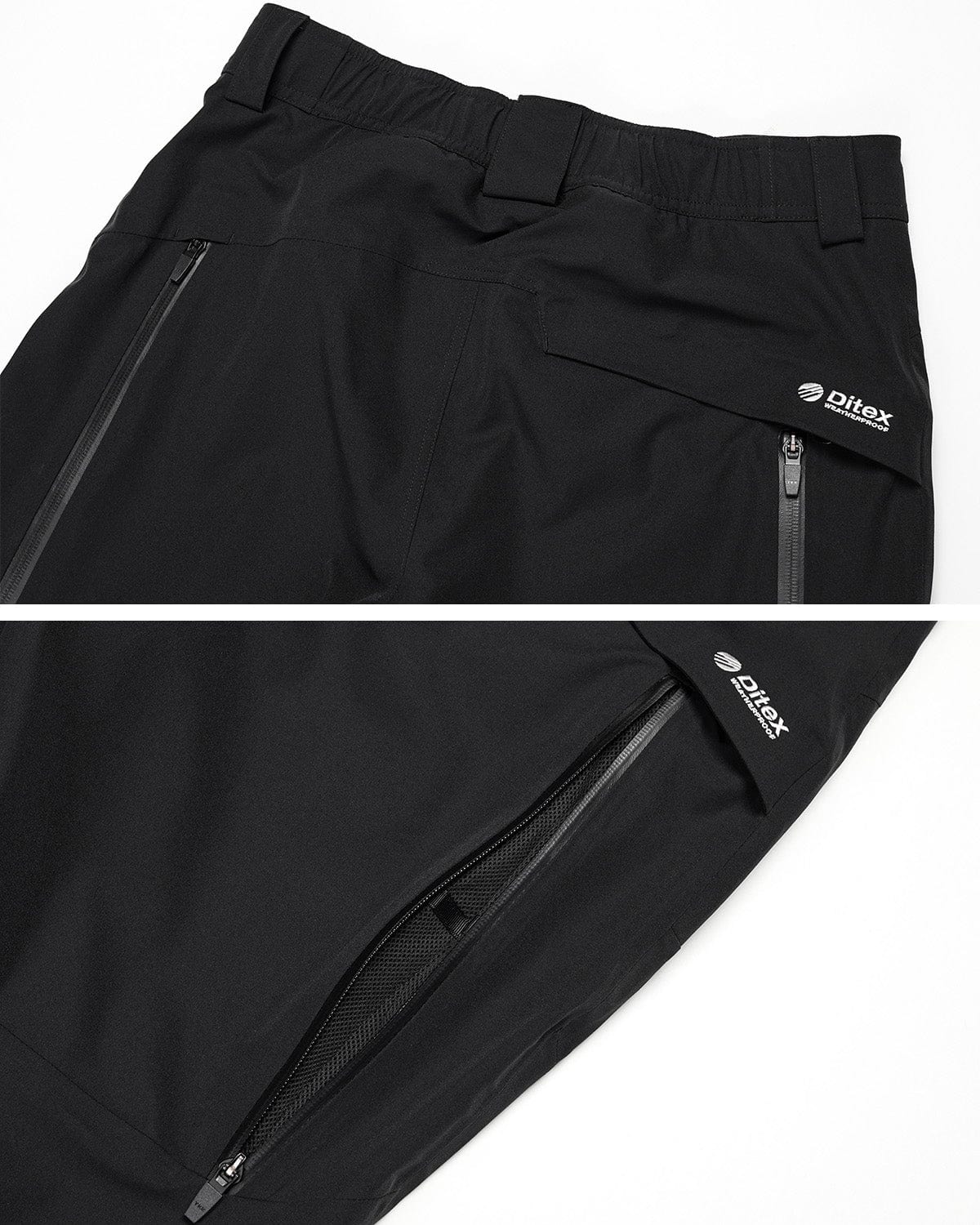 VERT LEVEL 2L PANTS BLACK (Standard Fit)