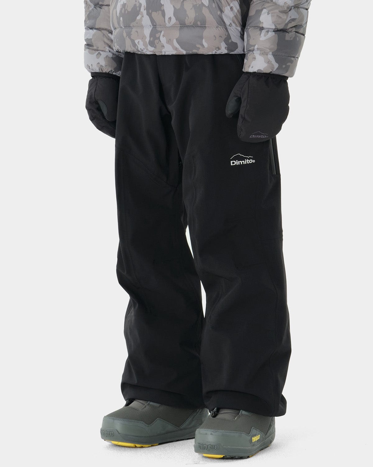 VERT LEVEL 2L PANTS BLACK (Standard Fit)