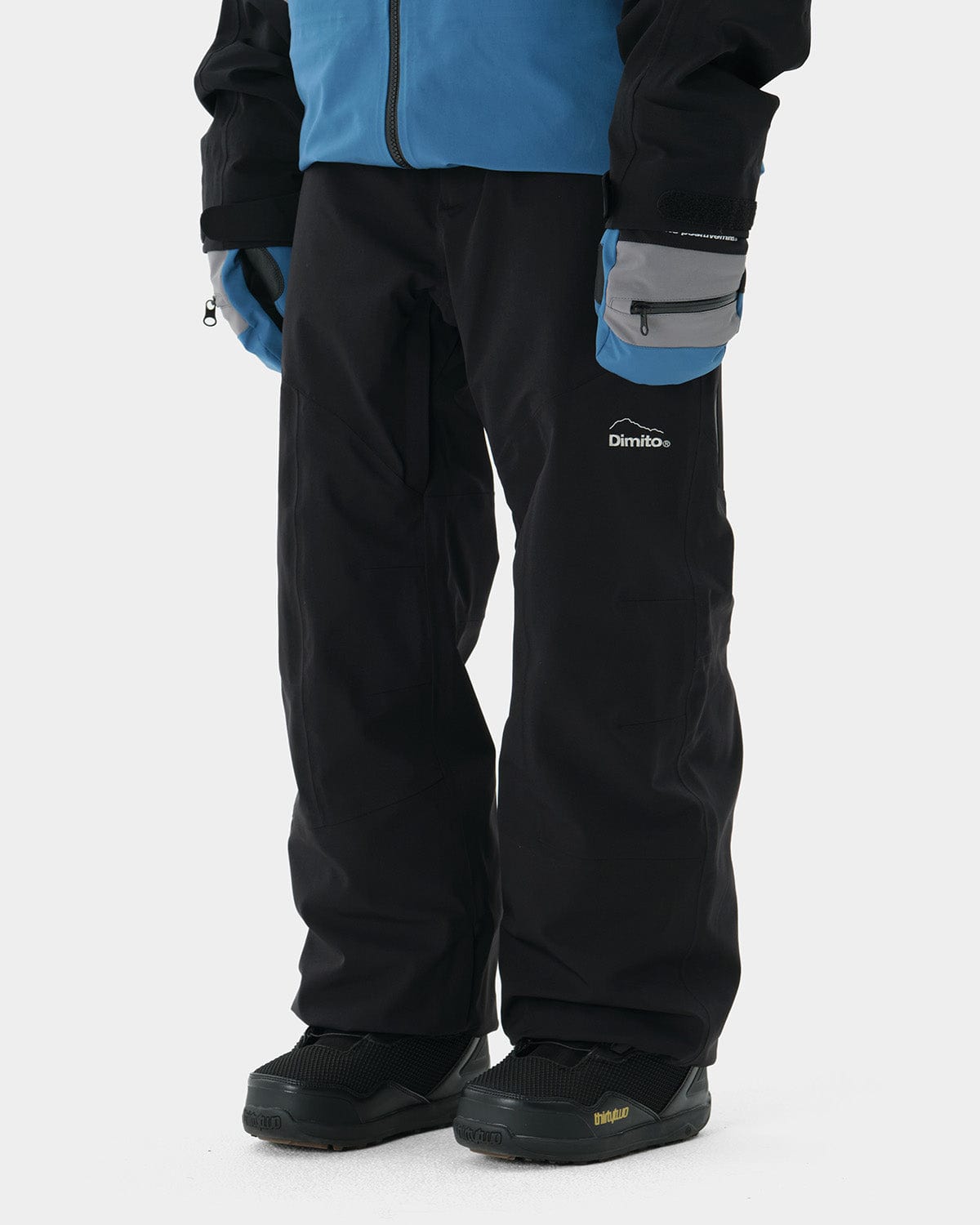 VERT LEVEL 2L PANTS BLACK (Standard Fit)