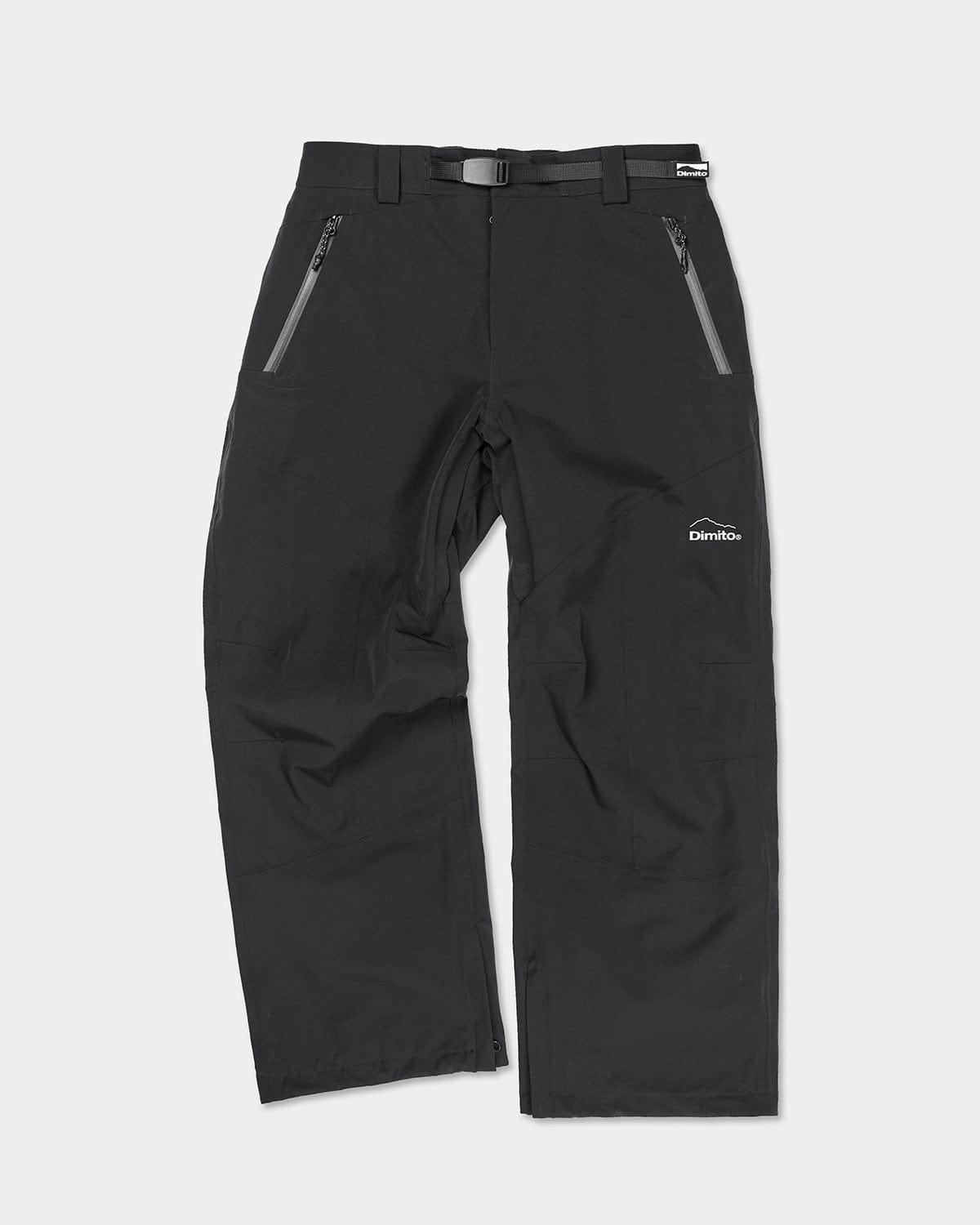 VERT LEVEL 2L PANTS BLACK (Standard Fit)