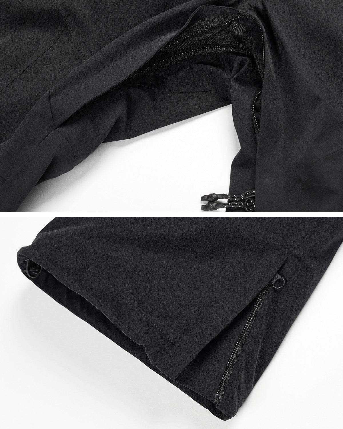 VERT LEVEL 2L PANTS BLACK (Standard Fit)