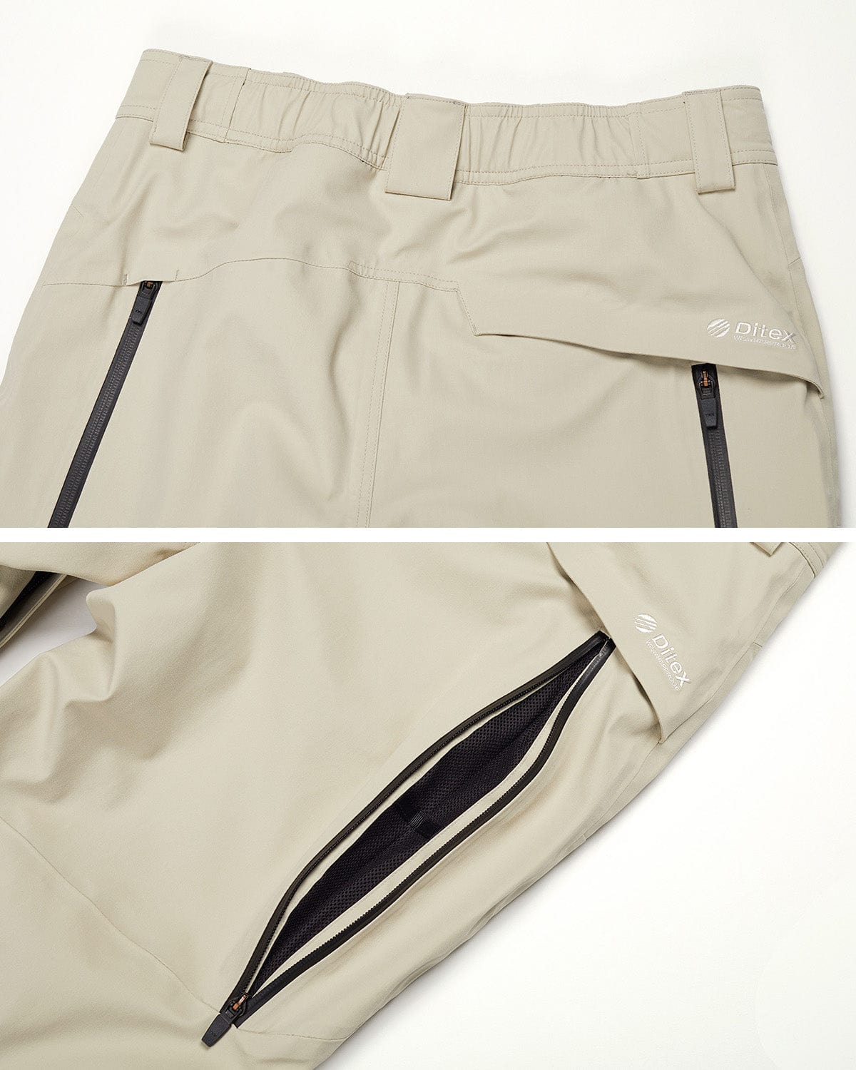 VERT LEVEL 2L PANTS DEEP IVORY (Standard Fit)