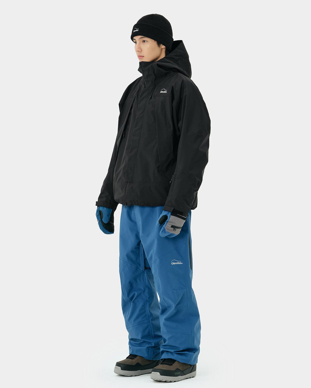 VERT LEVEL 2L PANTS MIDNIGHT (Standard Fit)