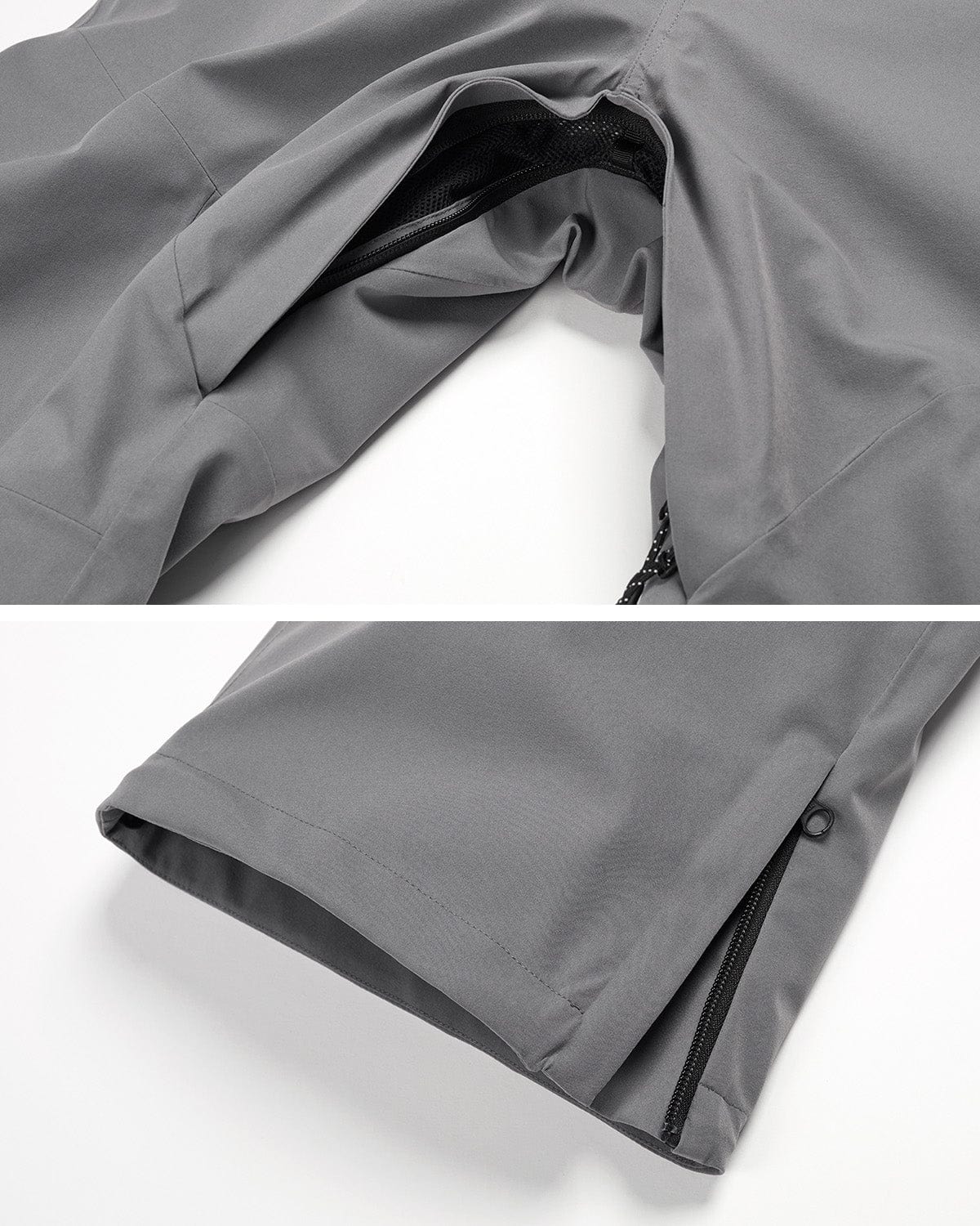 VERT LEVEL 2L PANTS STEEL GREY (Standard Fit)