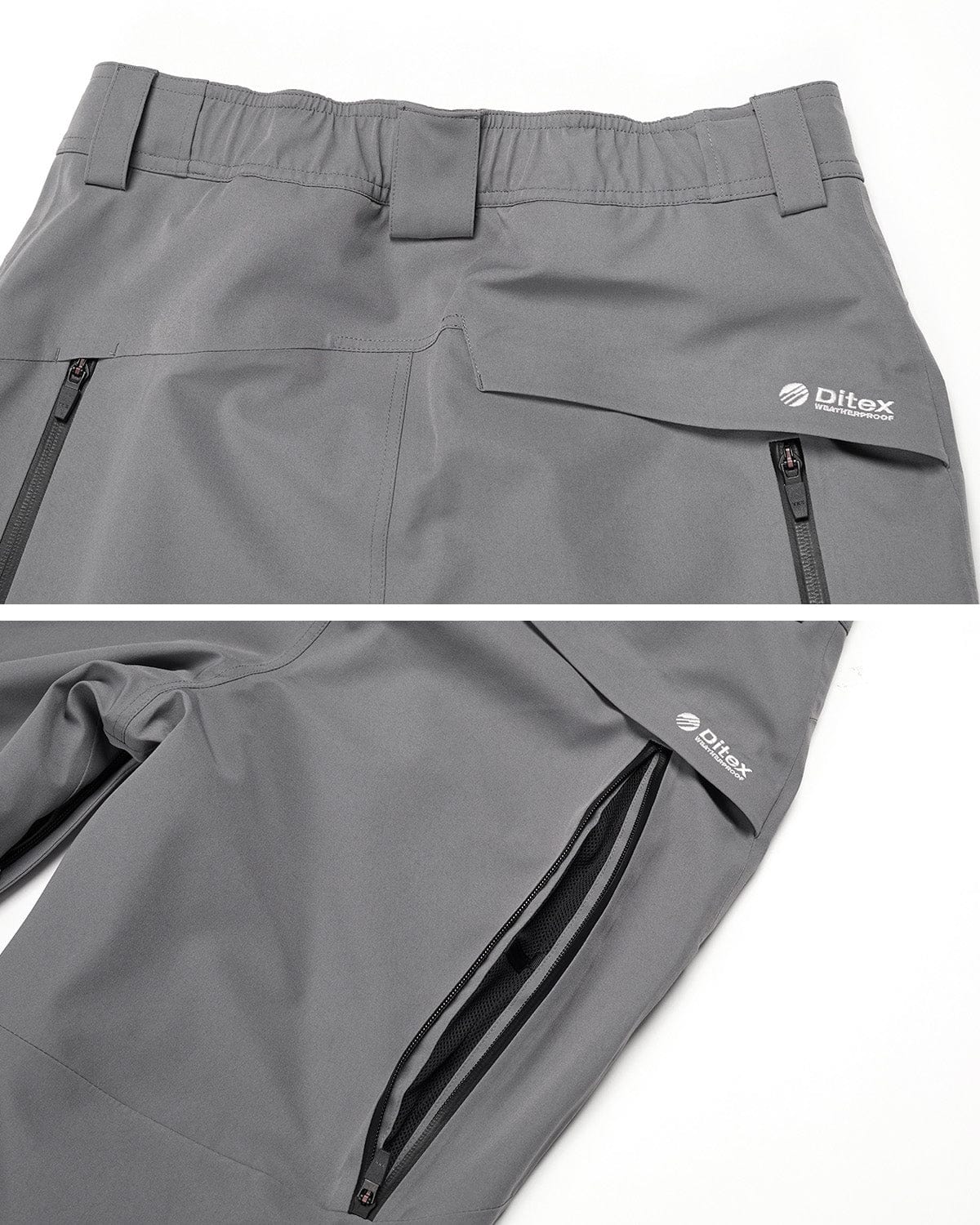 VERT LEVEL 2L PANTS STEEL GREY (Standard Fit)