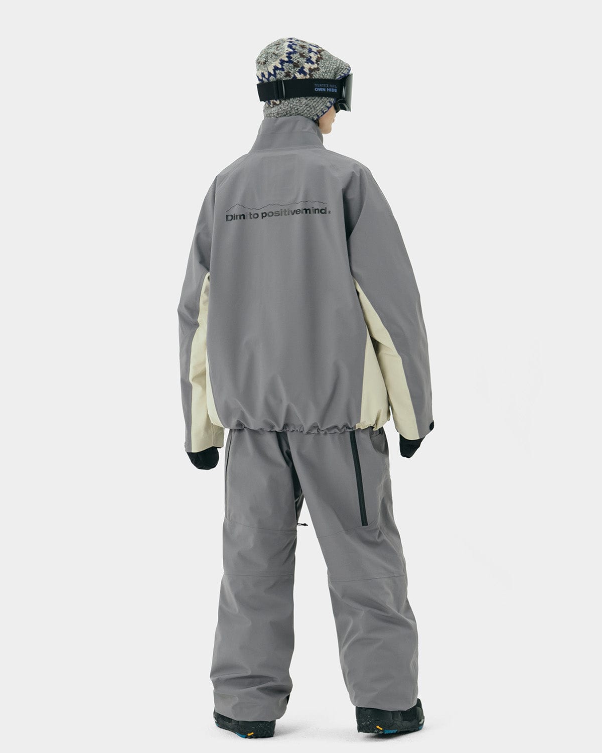 VERT LEVEL 2L PANTS STEEL GREY (Standard Fit)