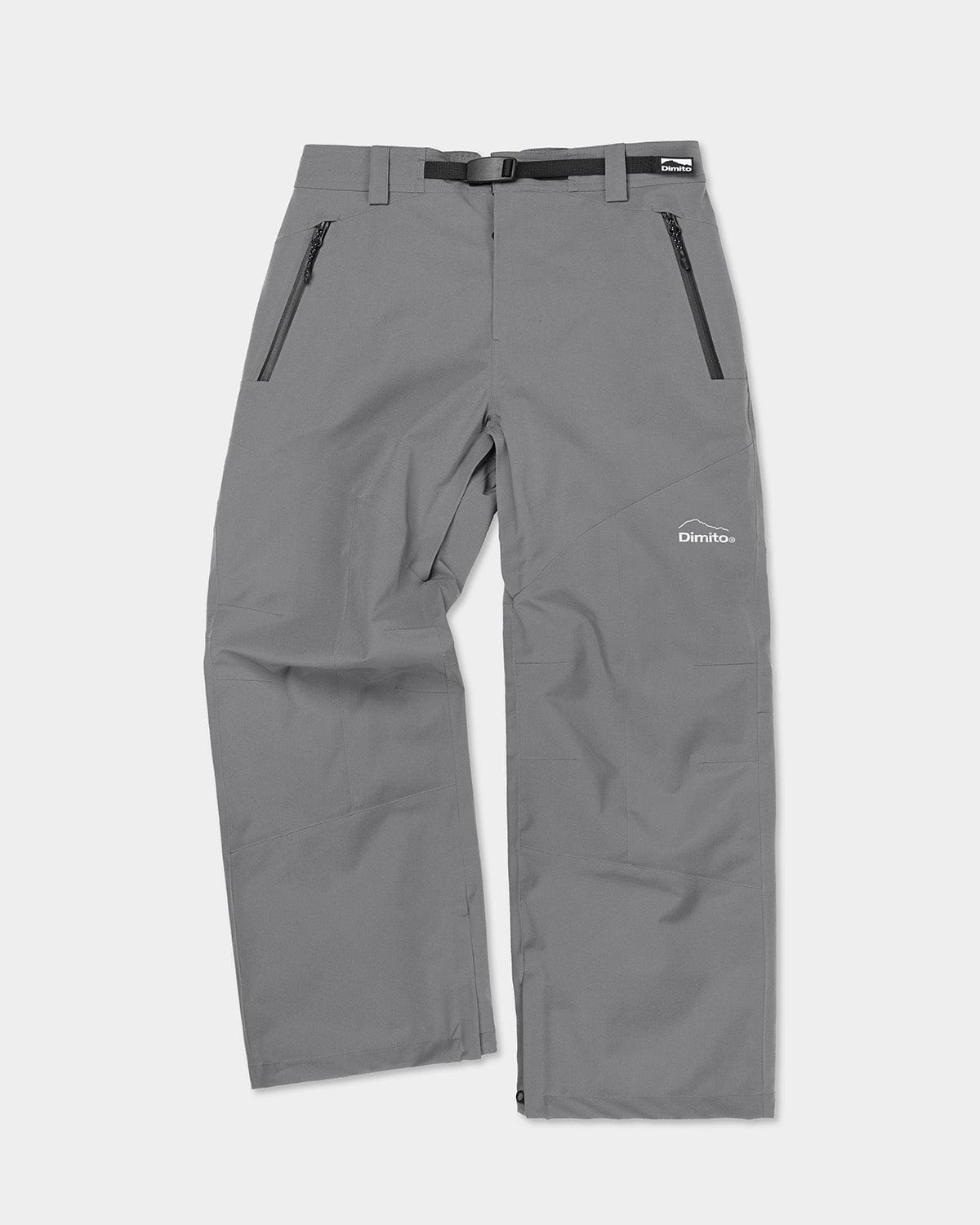 VERT LEVEL 2L PANTS STEEL GREY (Standard Fit)