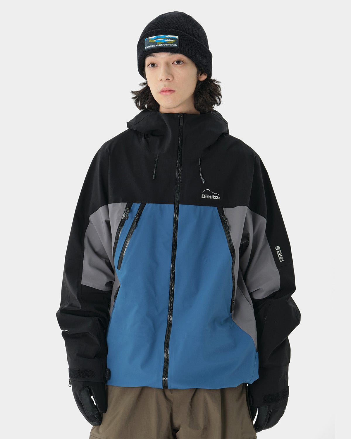 VERT LEVEL ES 3L JACKET MIDNIGHT