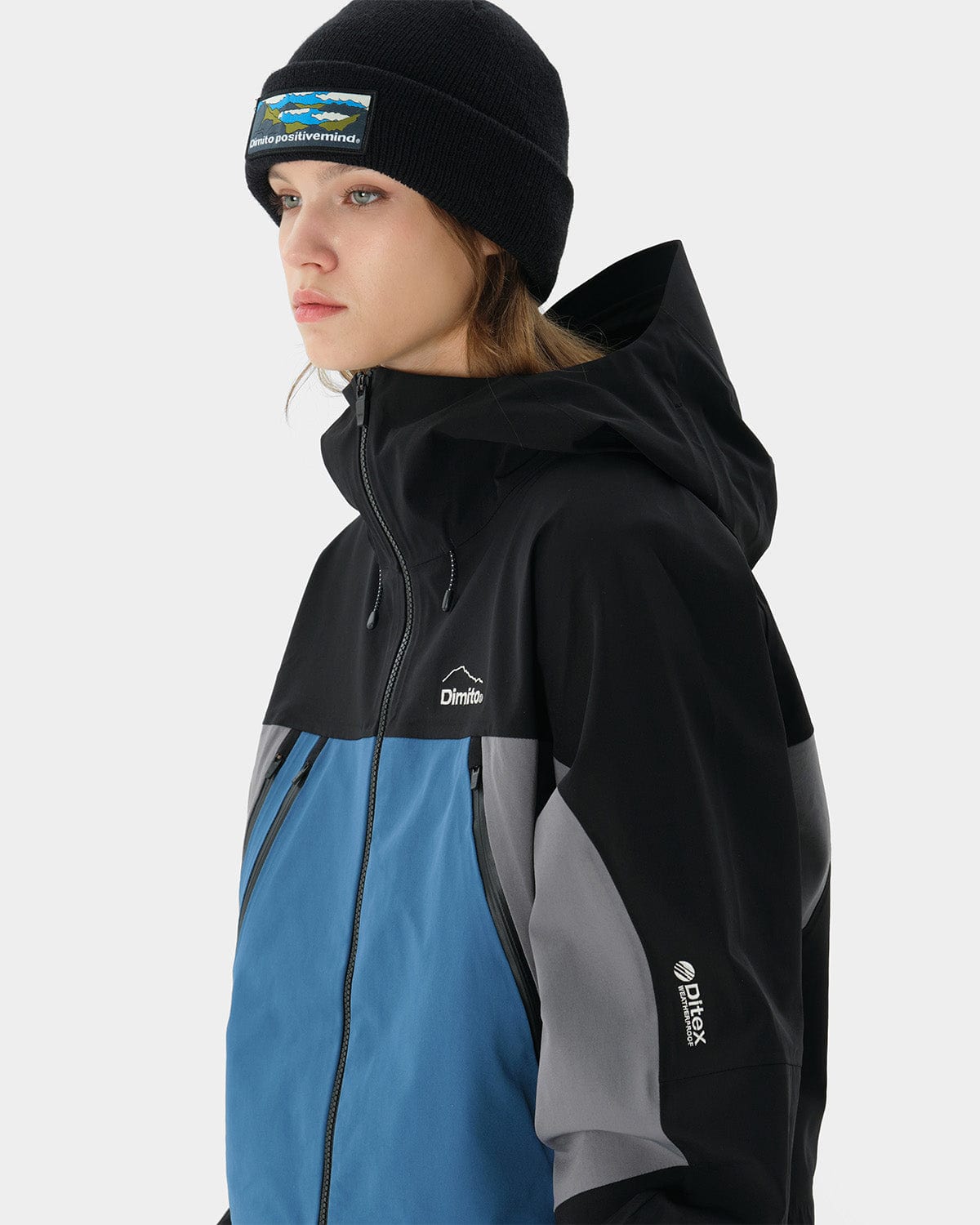 VERT LEVEL ES 3L JACKET MIDNIGHT