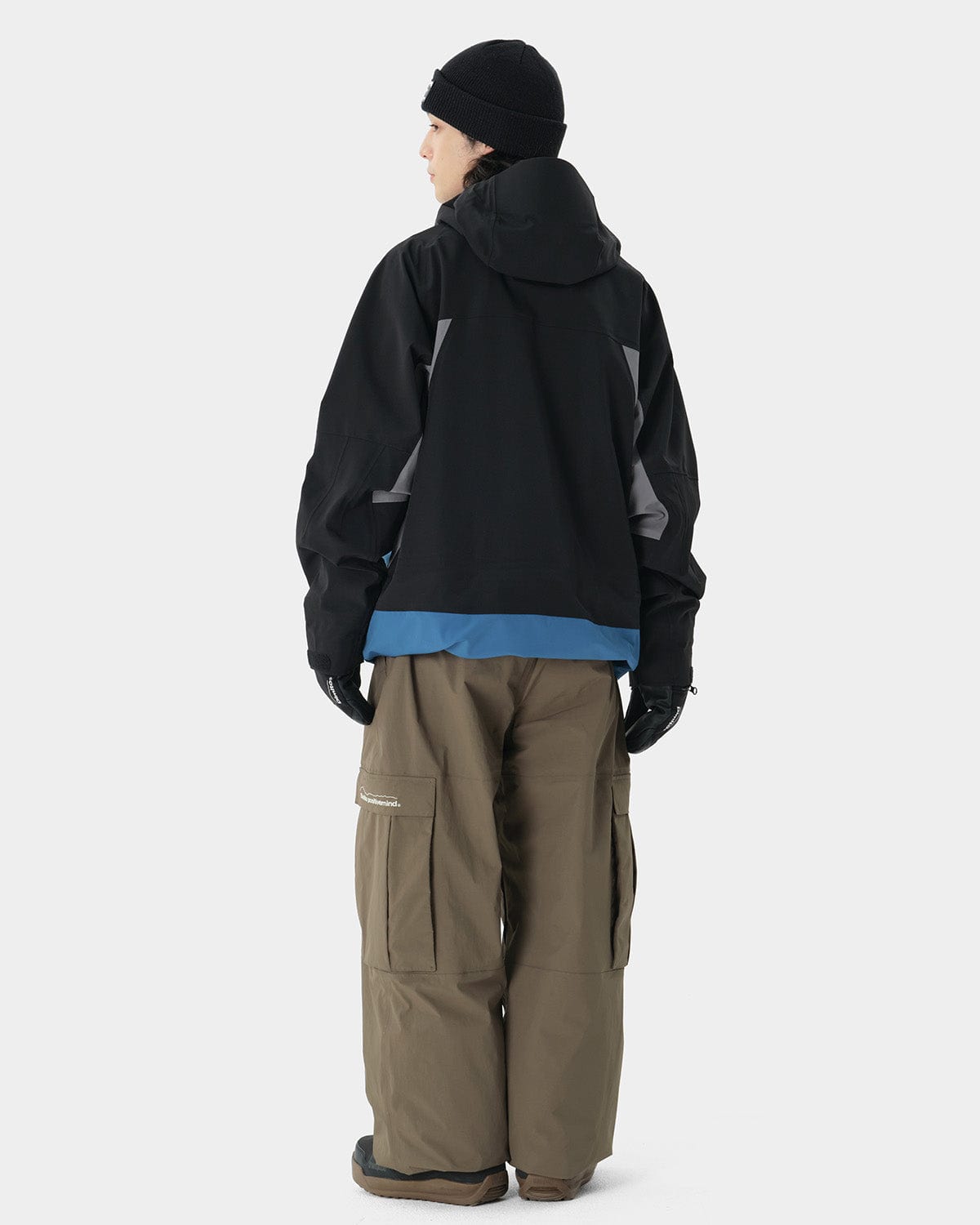 VERT LEVEL ES 3L JACKET MIDNIGHT