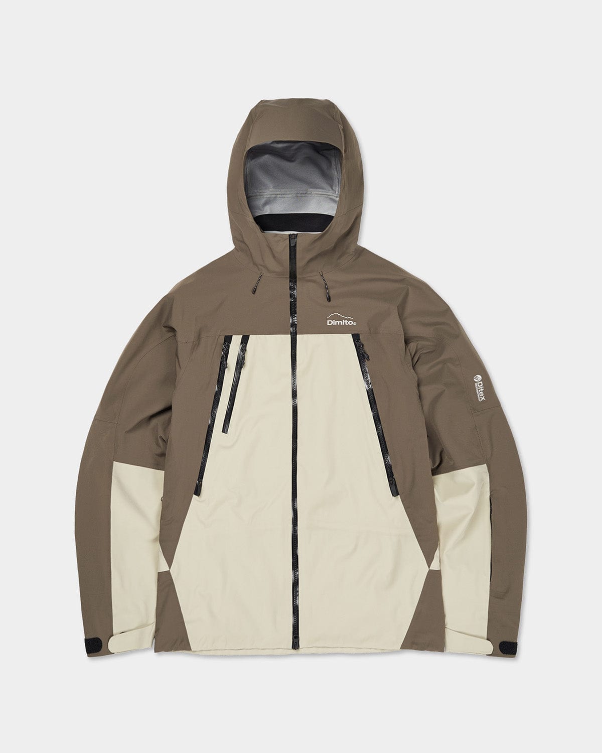 VERT LEVEL ES 3L JACKET MUD