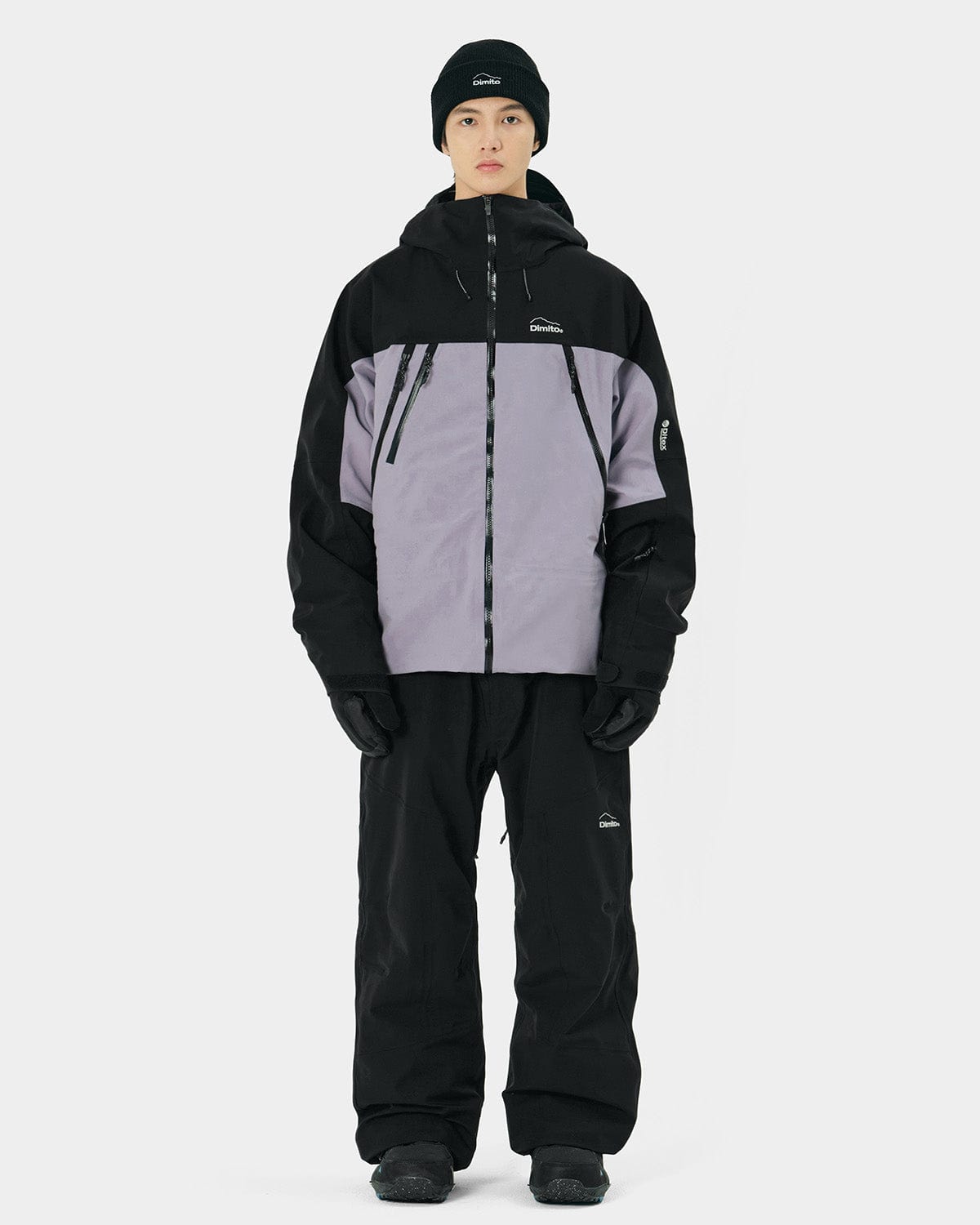 VERT LEVEL ES 3L JACKET PURPLE ASH