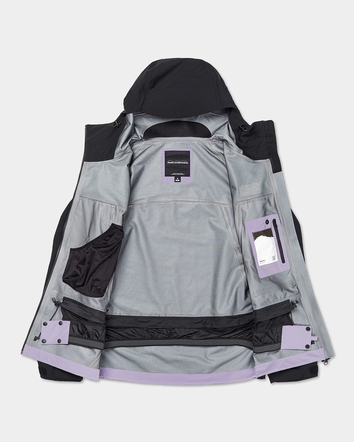 VERT LEVEL ES 3L JACKET PURPLE ASH