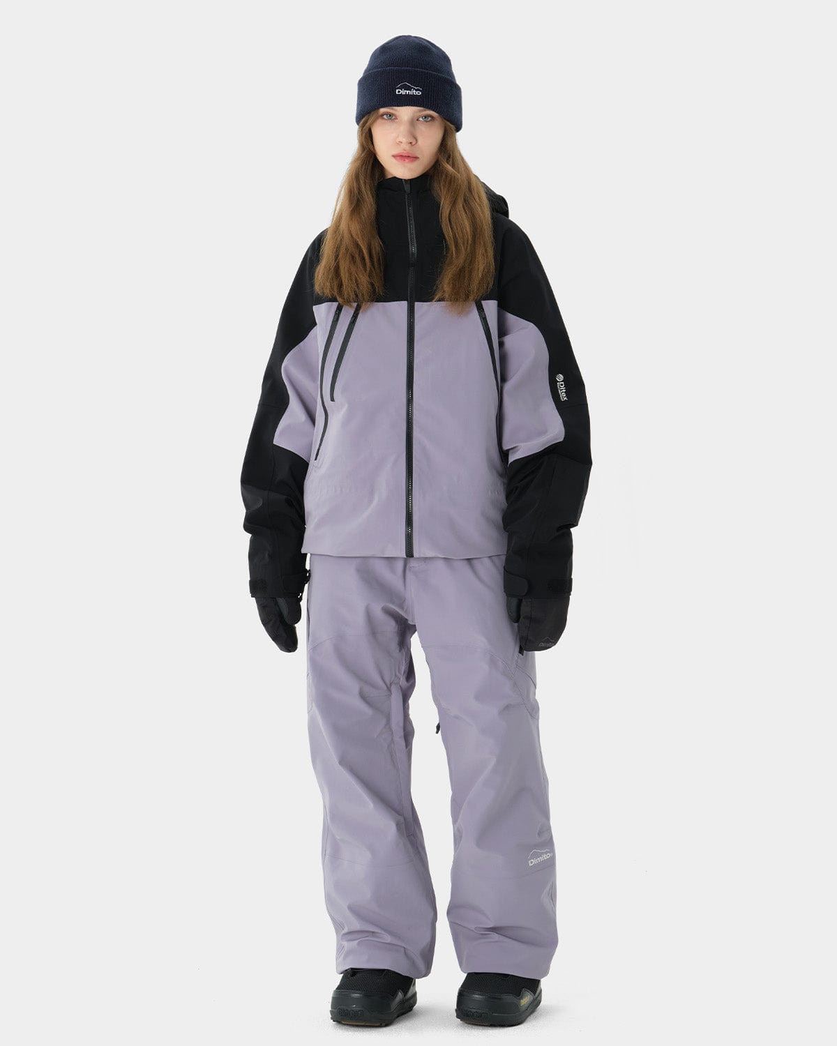 VERT LEVEL ES 3L JACKET PURPLE ASH