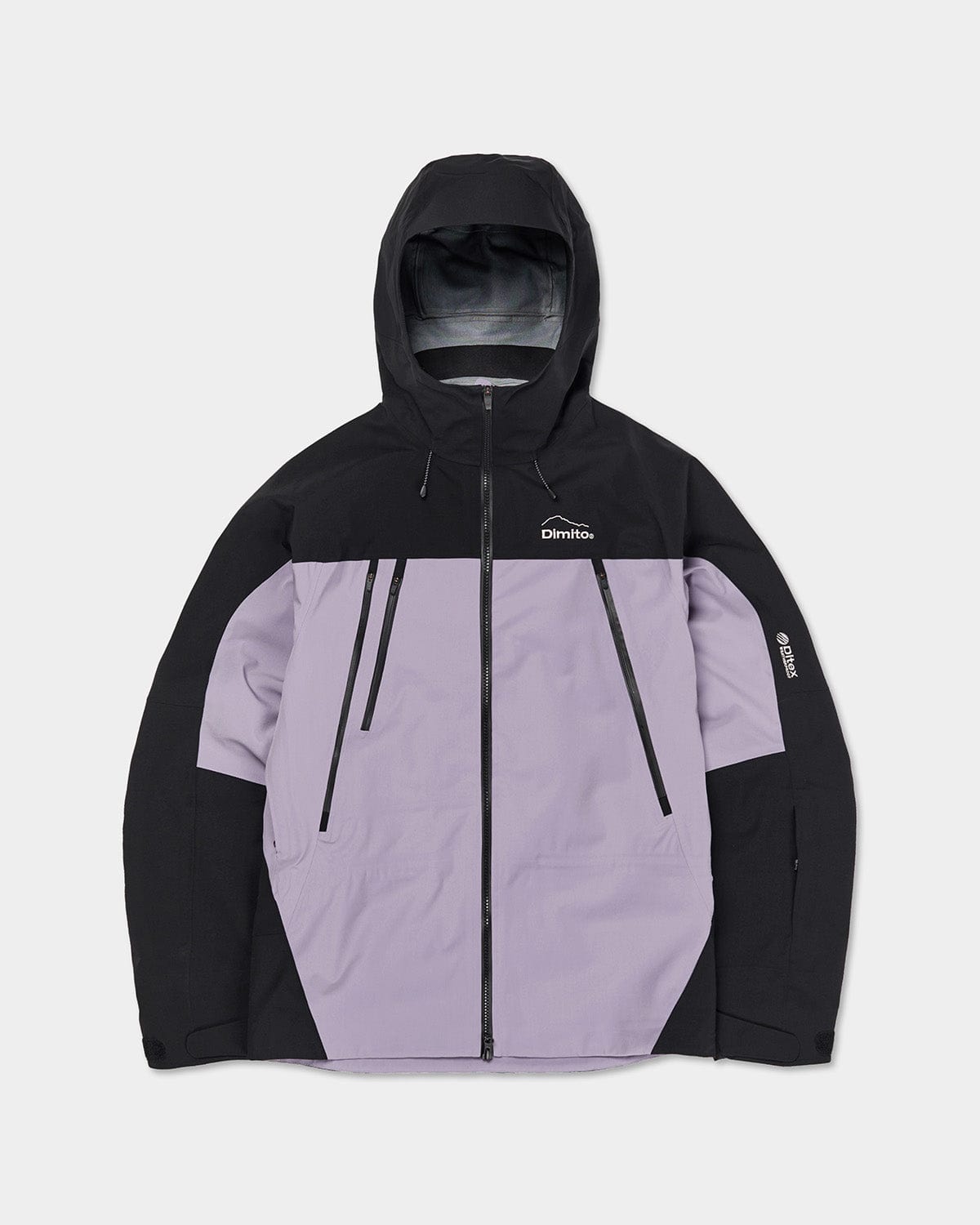 VERT LEVEL ES 3L JACKET PURPLE ASH