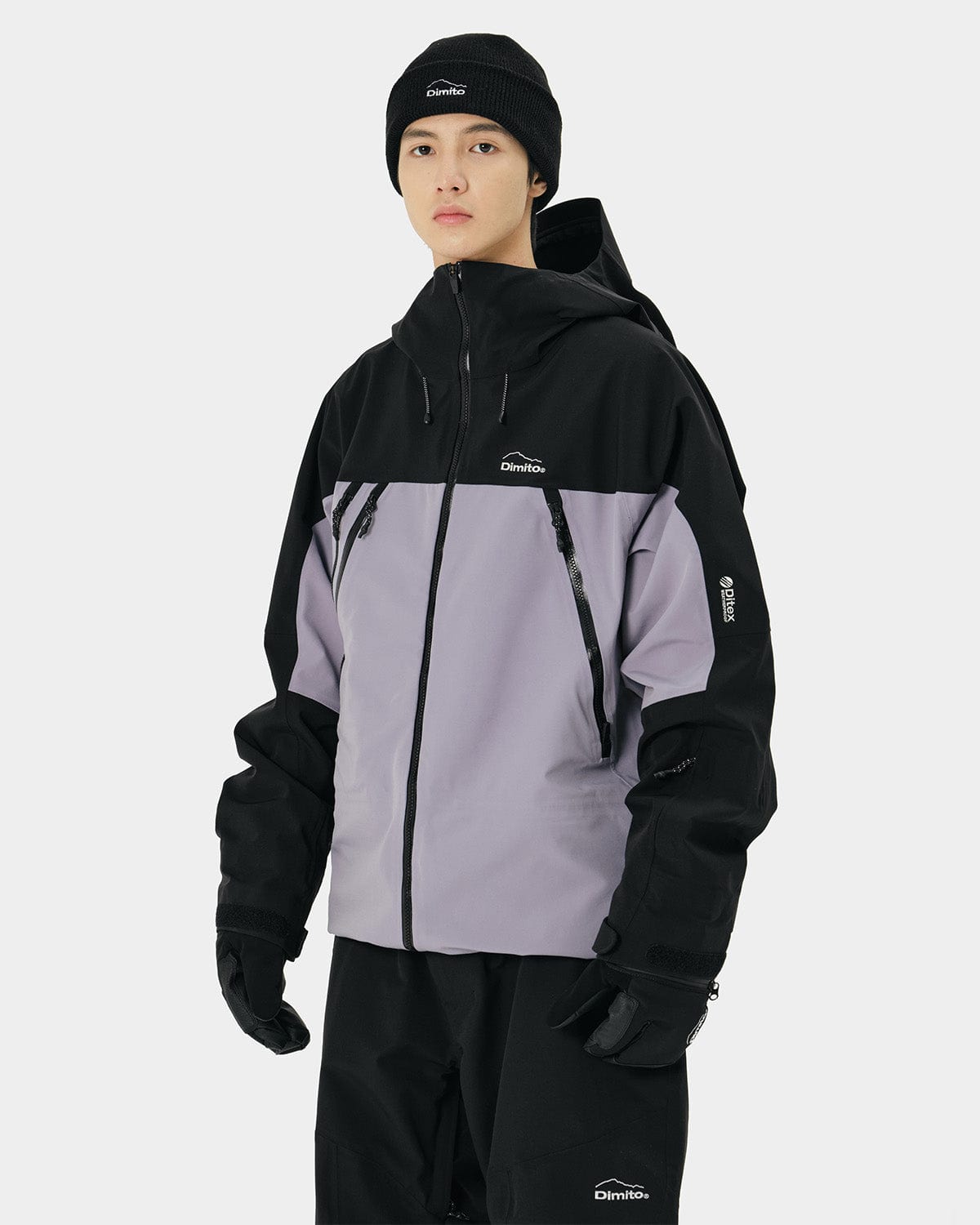 VERT LEVEL ES 3L JACKET PURPLE ASH