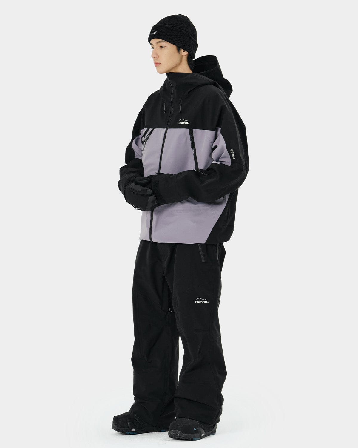 VERT LEVEL ES 3L JACKET PURPLE ASH