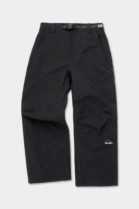 VERT LEVEL OG 2L PANTS BLACK (Relaxed Fit)