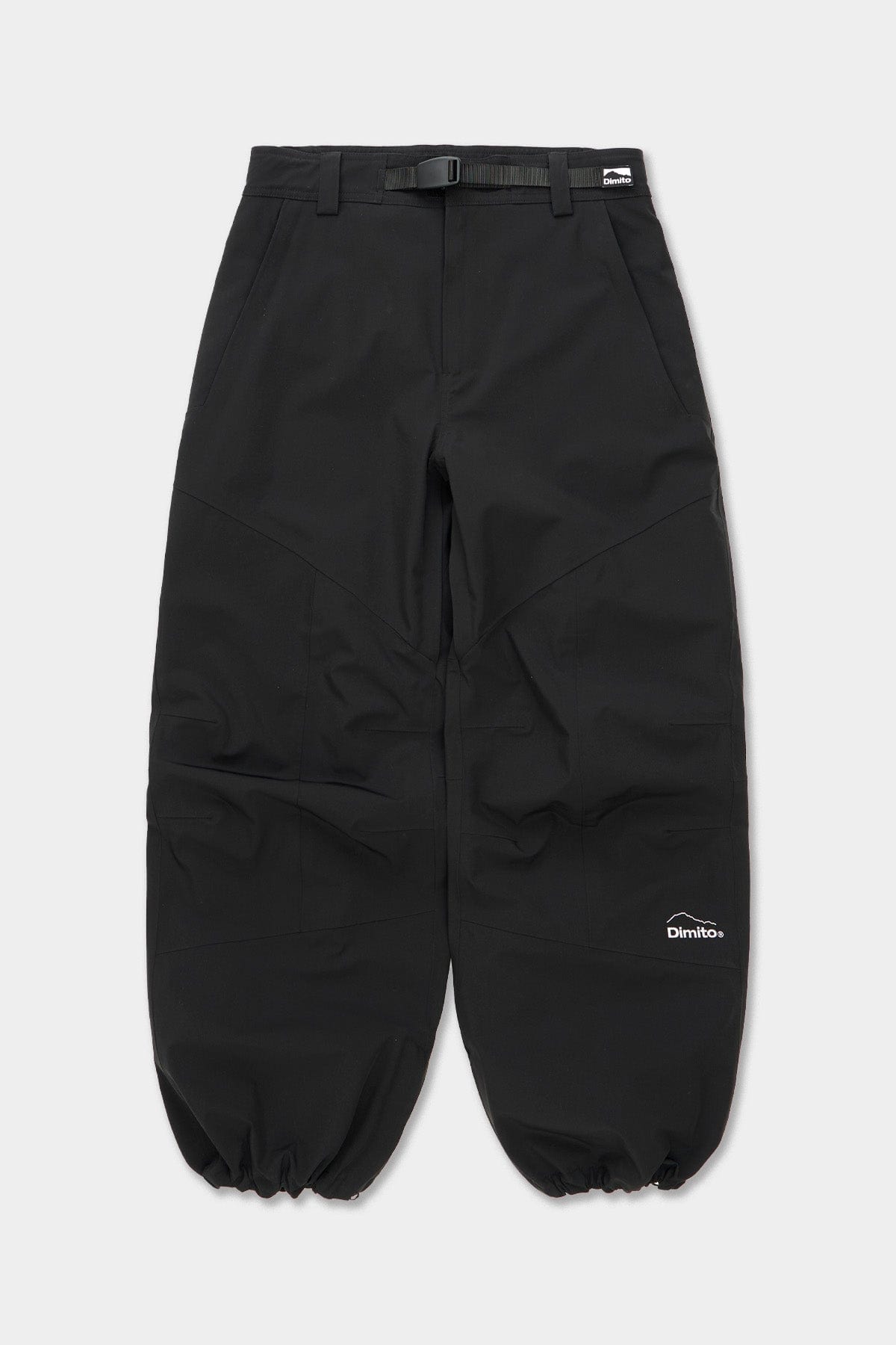 VERT LEVEL OG 2L PANTS BLACK (Relaxed Fit)